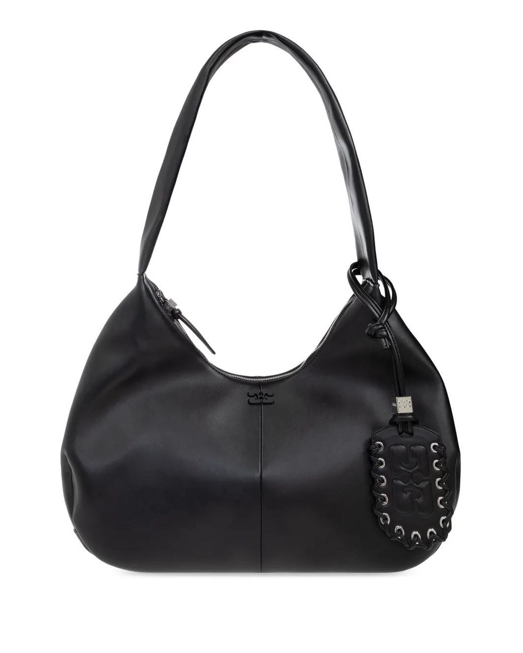 Ganni Black Shoulder Bag