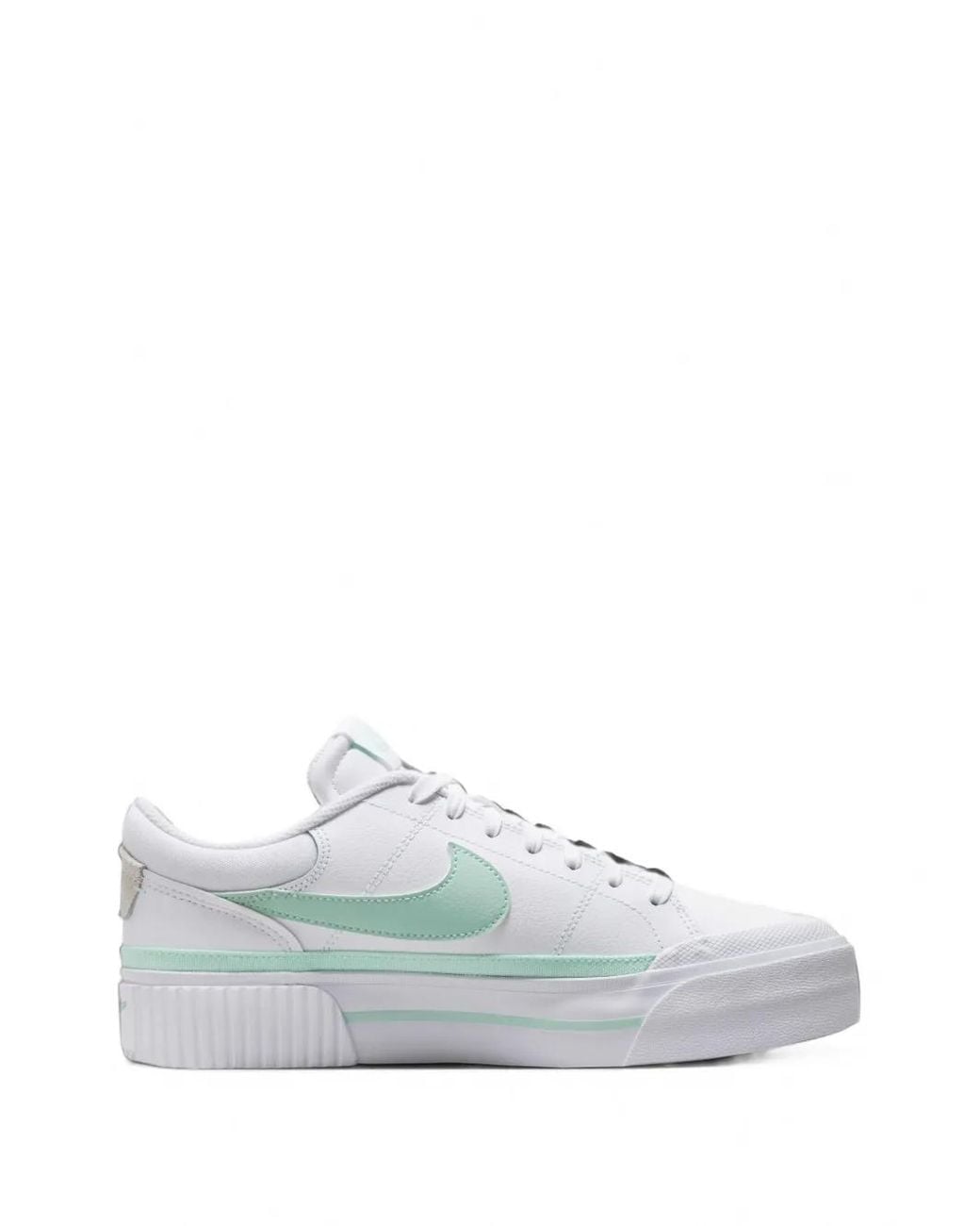 Nike White Court Legacy Lift Sneakers