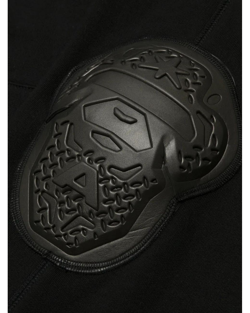 Aape By A Bathing Ape Black Moonface Logo Hoodie for men