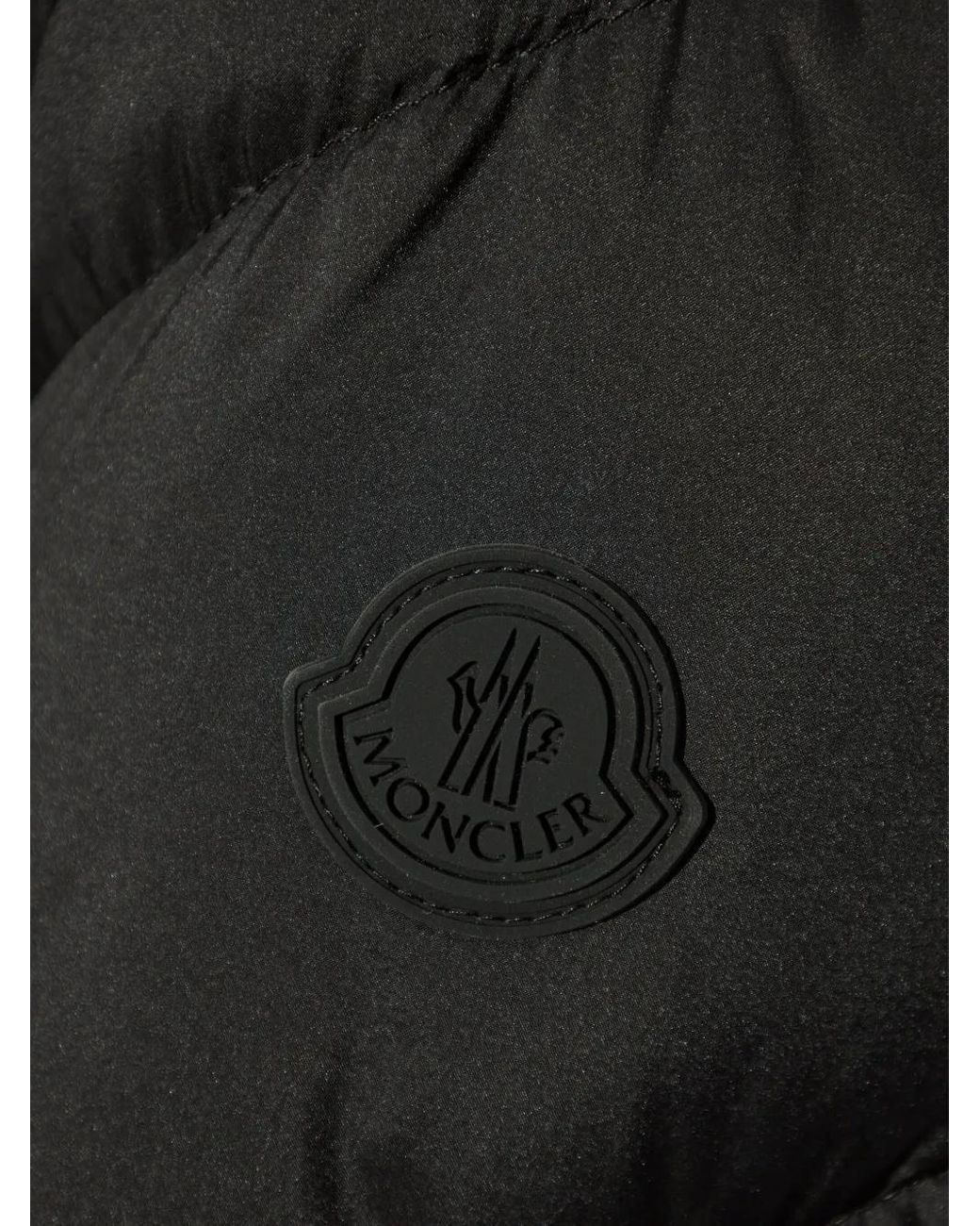 Moncler Black Grignan Daunenjacke