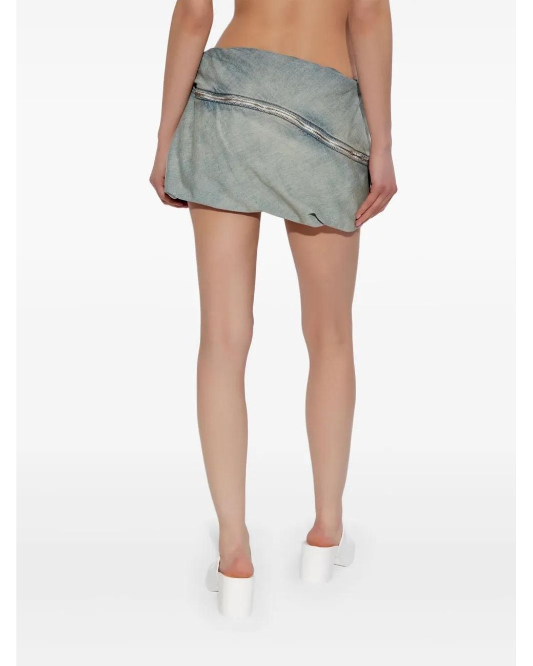 DIESEL Blue Skirt De-Clot-S1