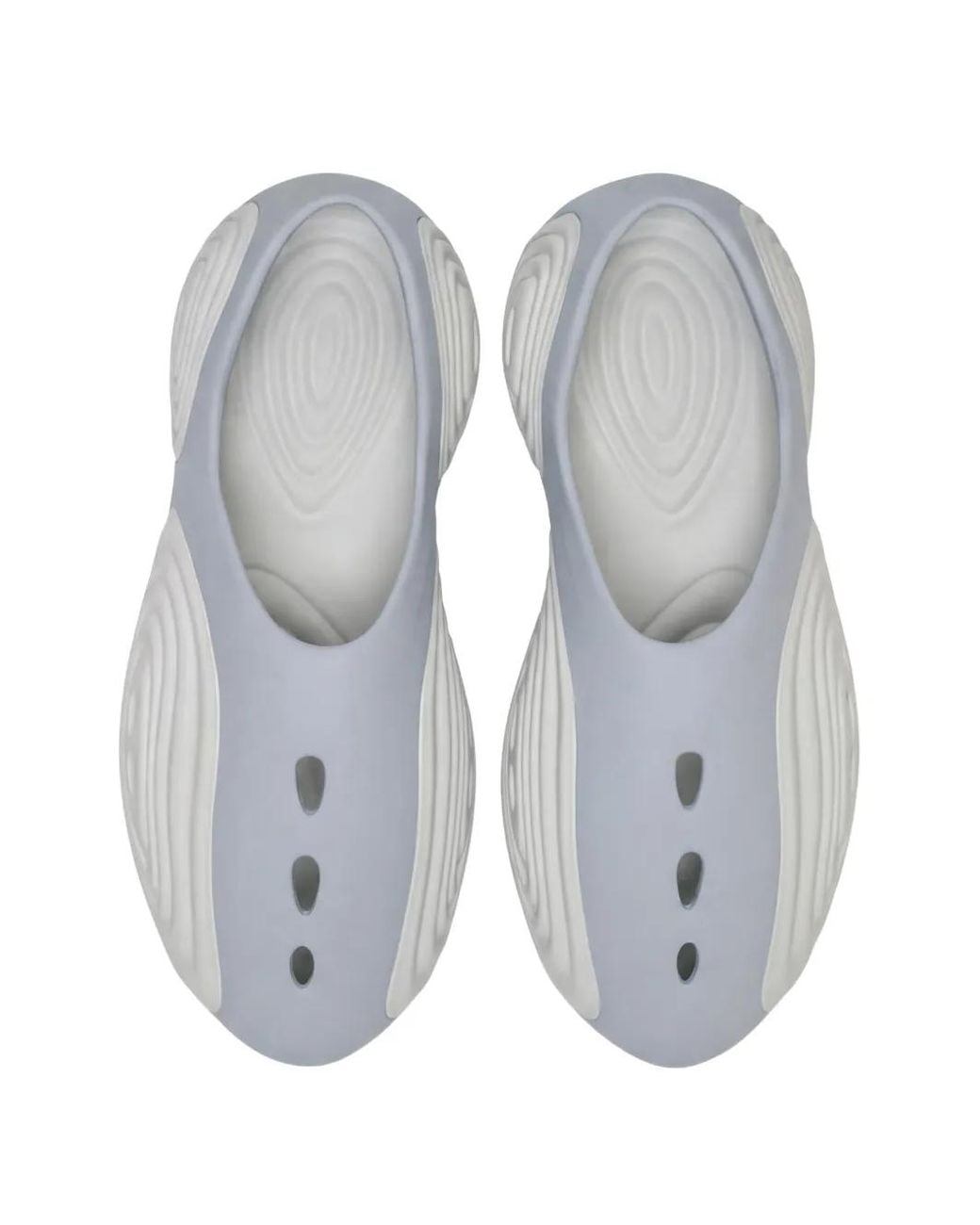 CROCSTM White Ripple Clogs for men