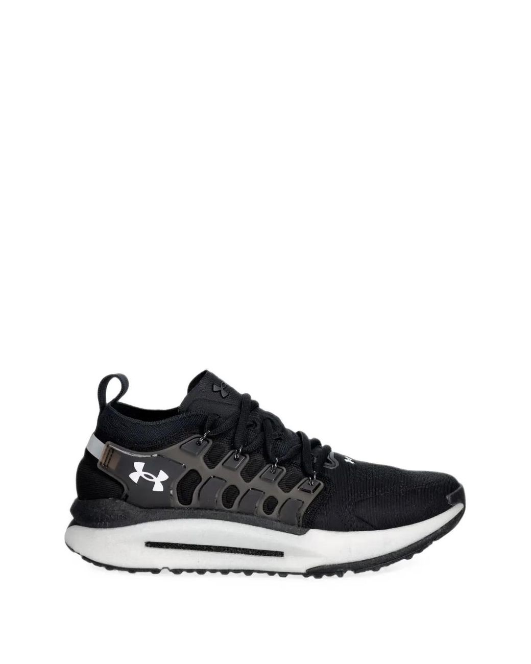Under Armour Black Phantom X Panelled Sneakers for men