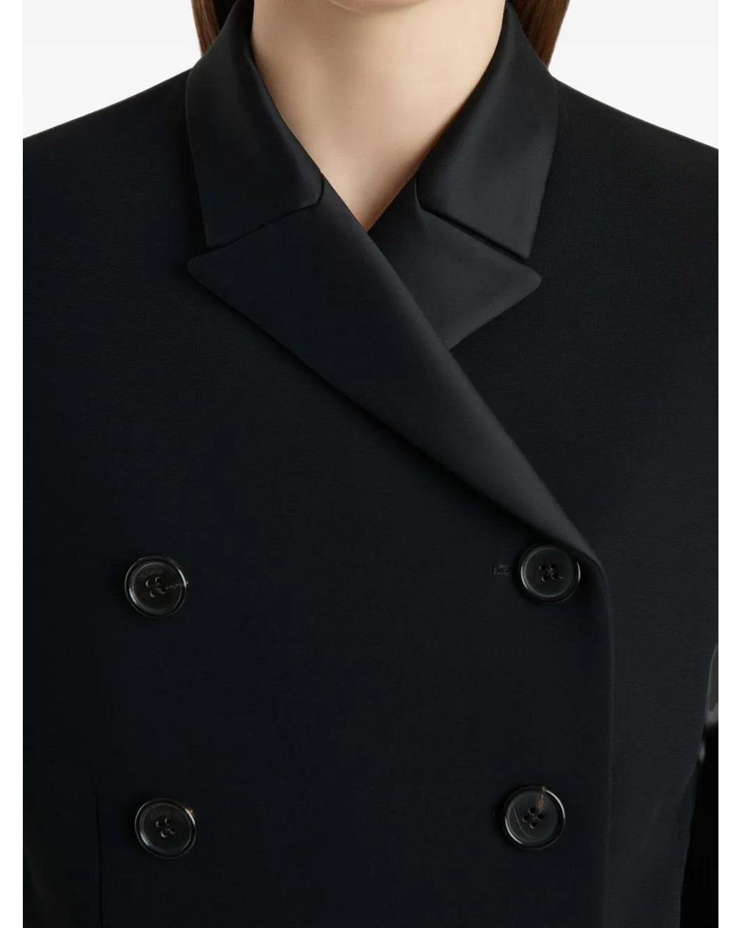 Khaite Black Sabel Jacket
