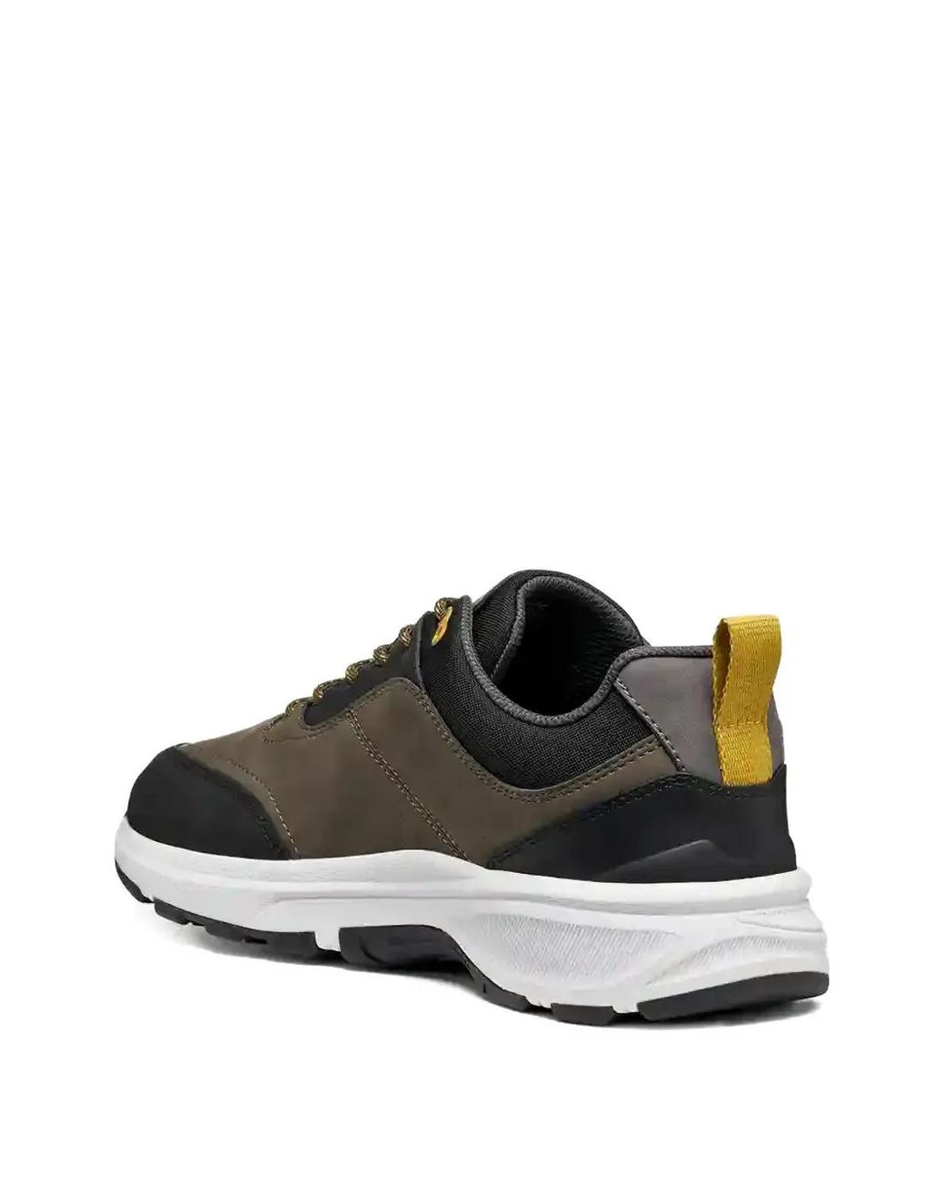 Geox Black Baskets Senales Abx for men