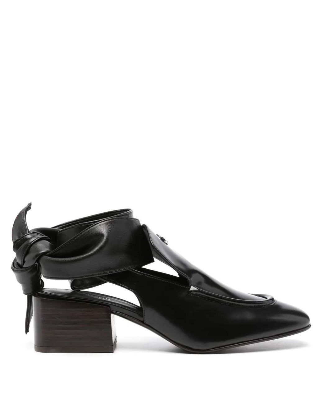 Coperni Black 55Mm Singback Moccasins