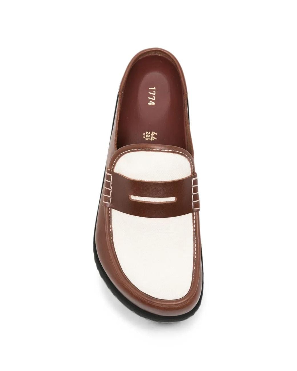 Birkenstock Brown 1774 Naples Canvas Mules for men