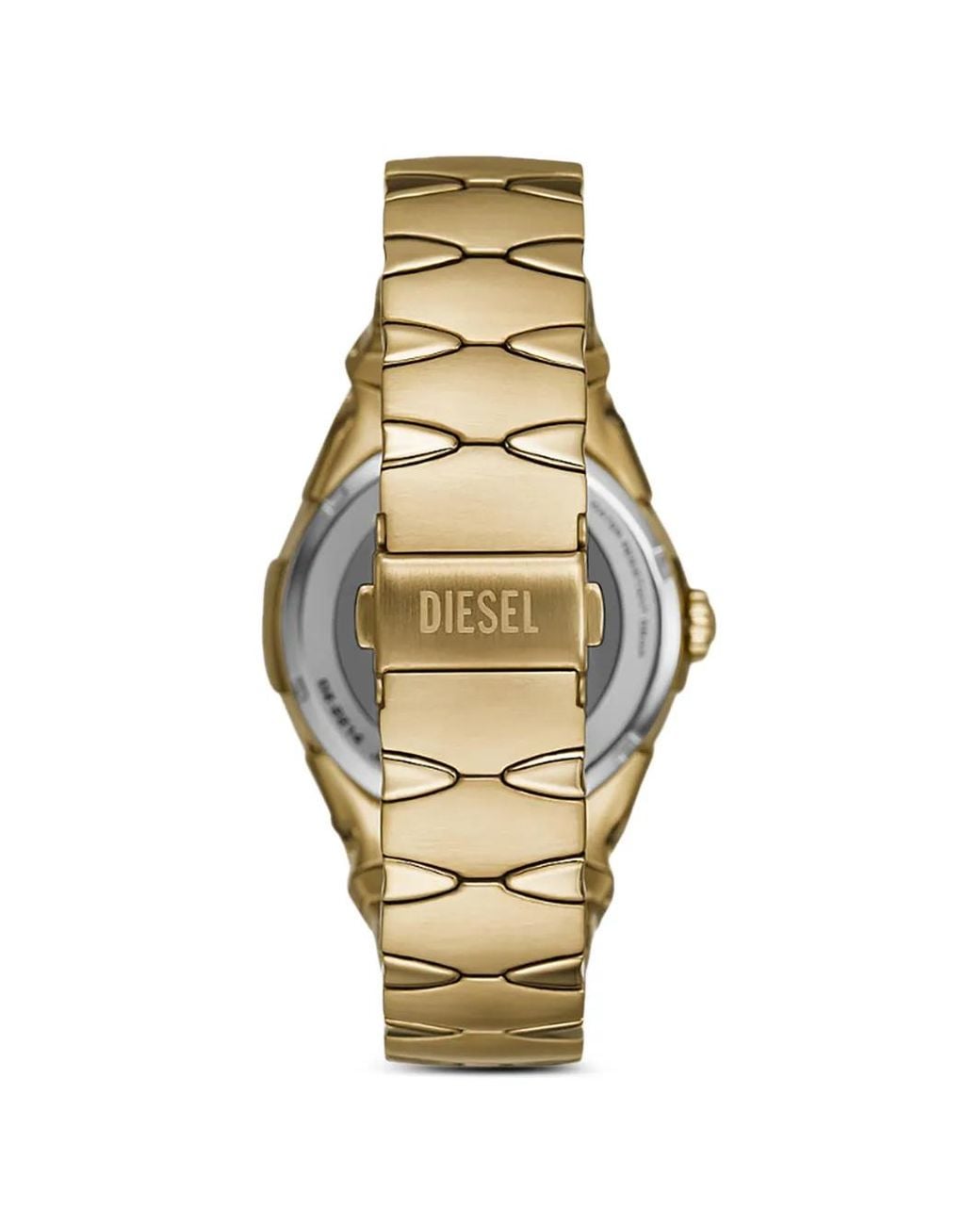 DIESEL Metallic D-Sruptor 42Mm Watch for men