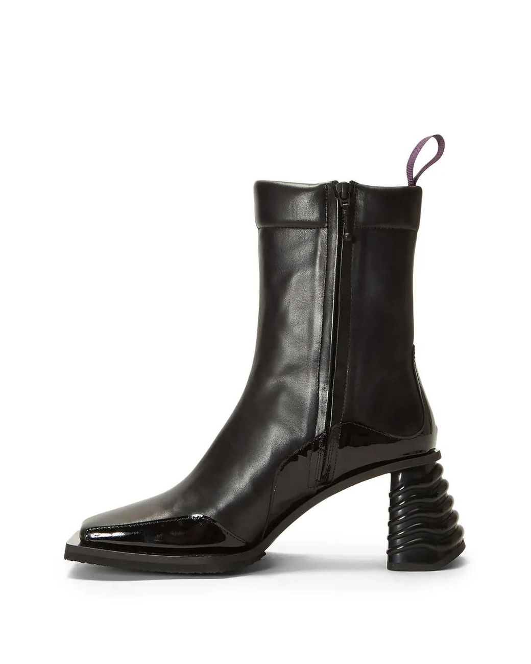 Eytys Gaia Leather Boots in Black | Lyst