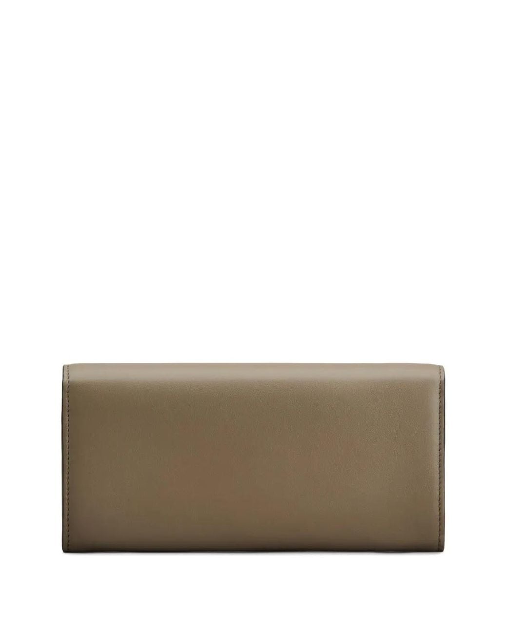 Tod's Gray Leather Wallet