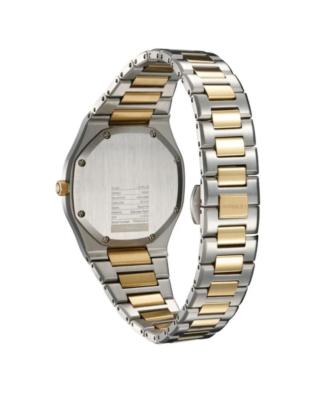 D1 Milano Metallic Ultra Thin 34Mm