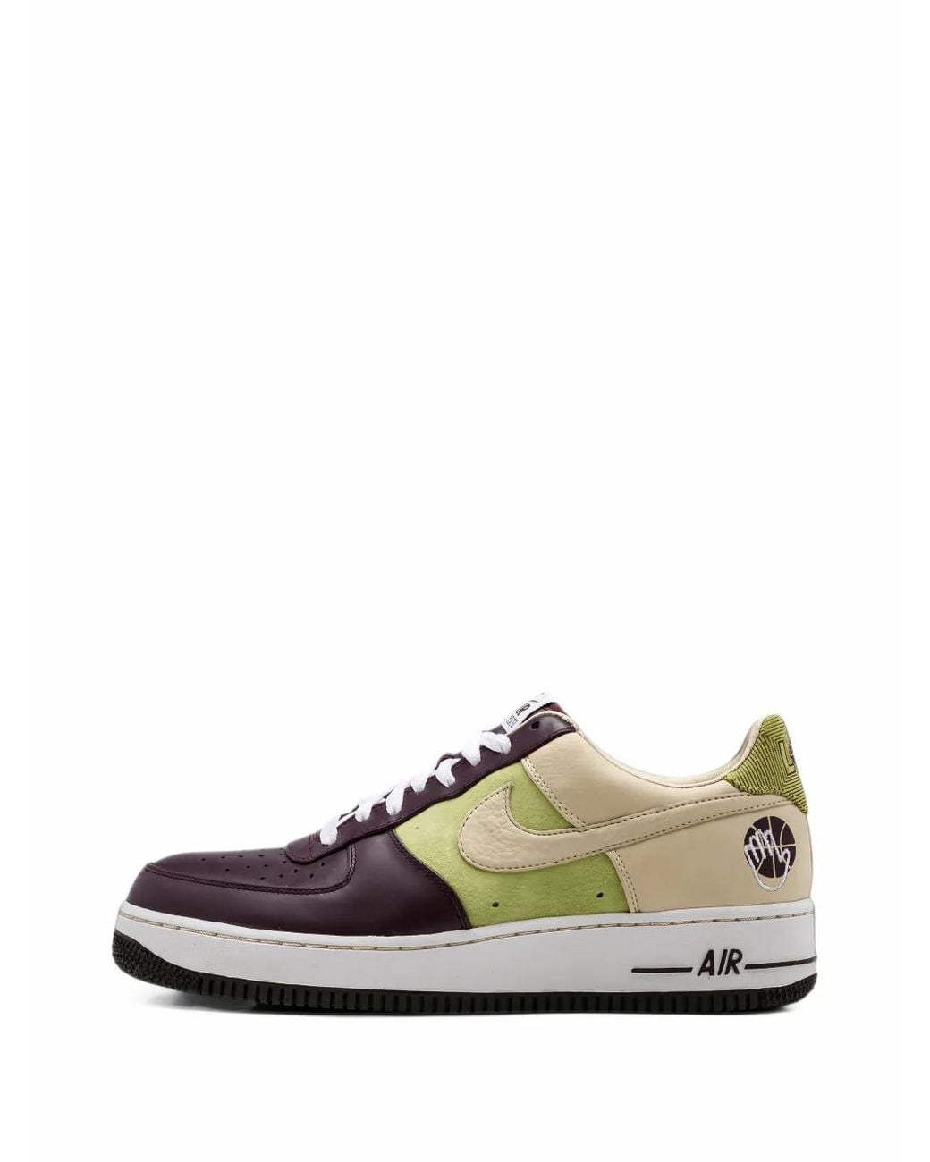 Nike White Air Force 1 Premium '07 Sneakers