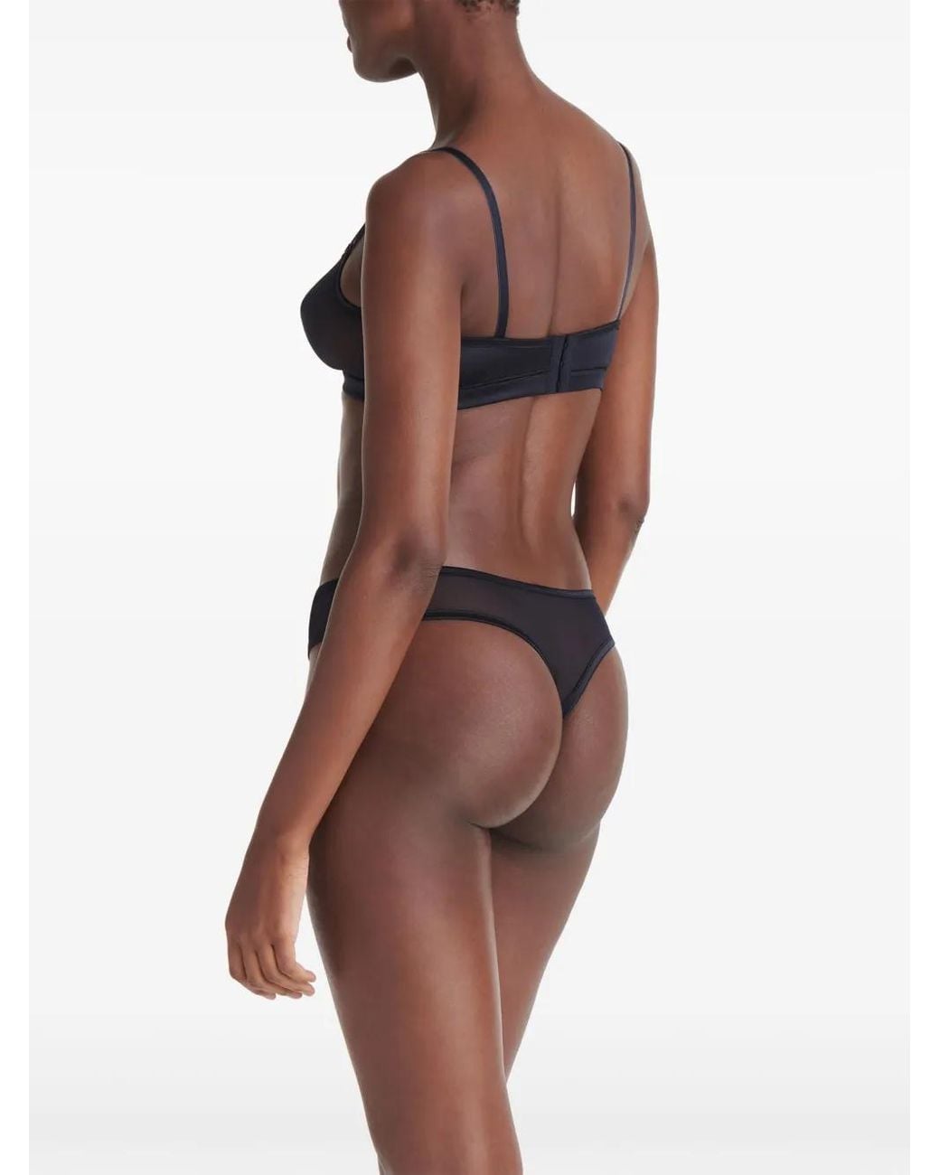 Eres Gray Diva Wireless Triangle Bra