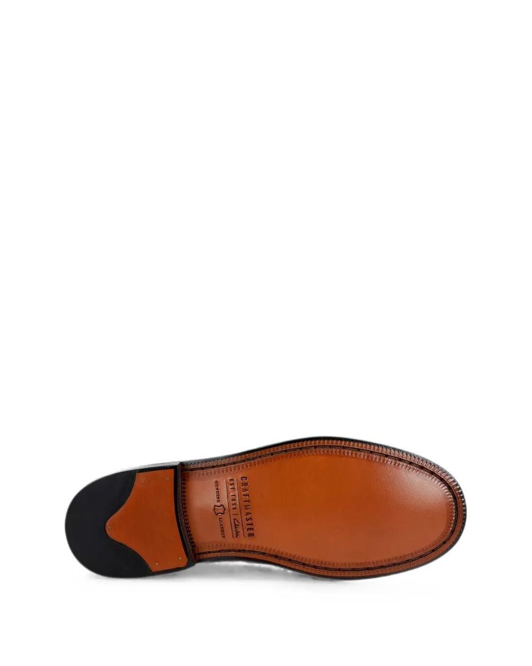 Mocassini Craftmaster di Clarks in Red da Uomo