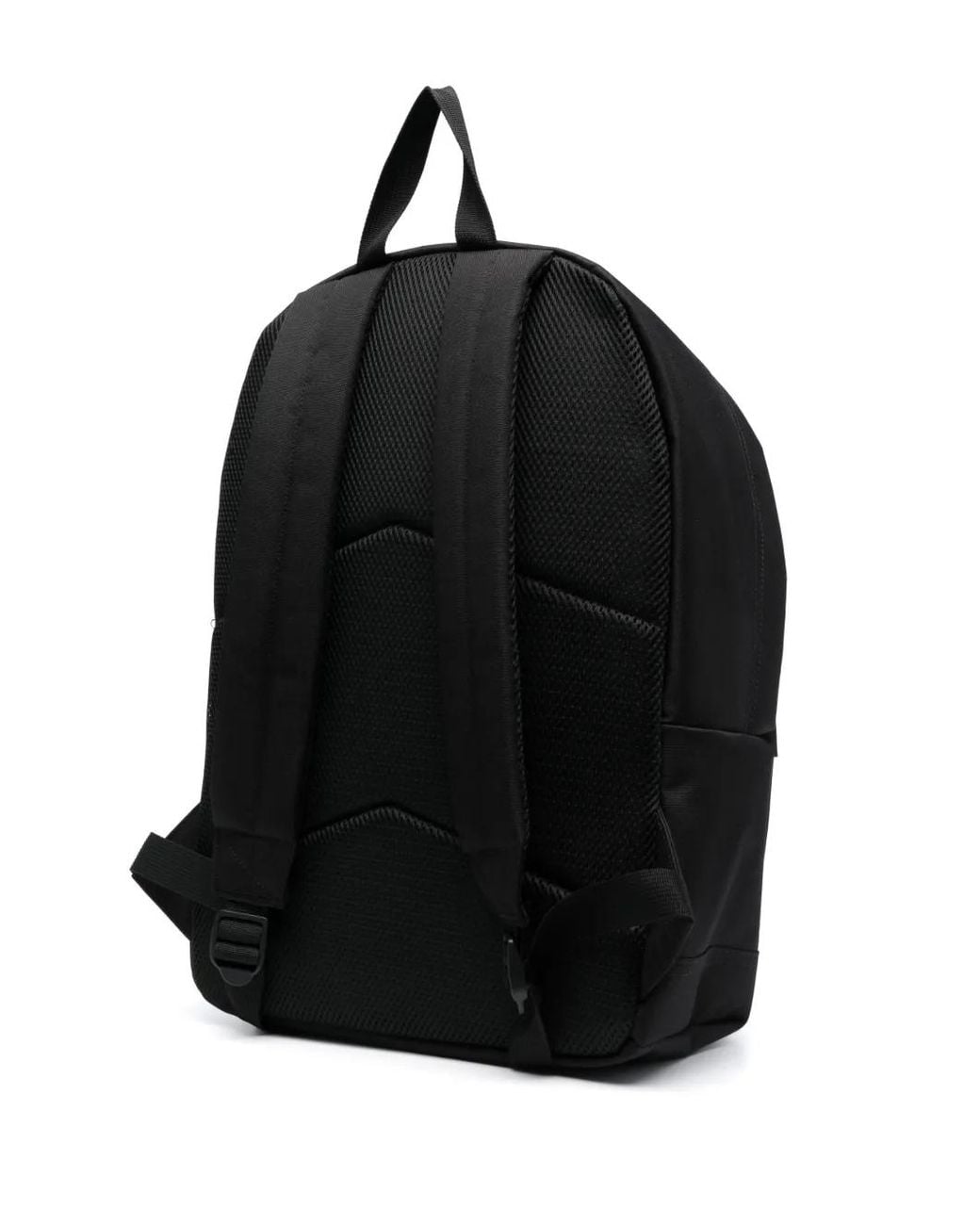 Carhartt Black Logo-Patch Zip-Fastening Backpack