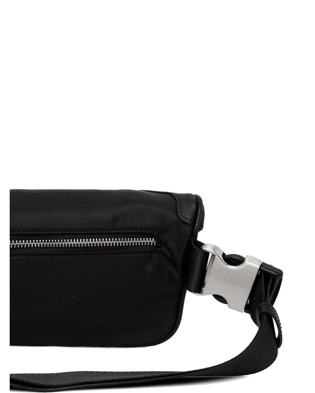 Guess Black Milano Logo Belt Bag for men