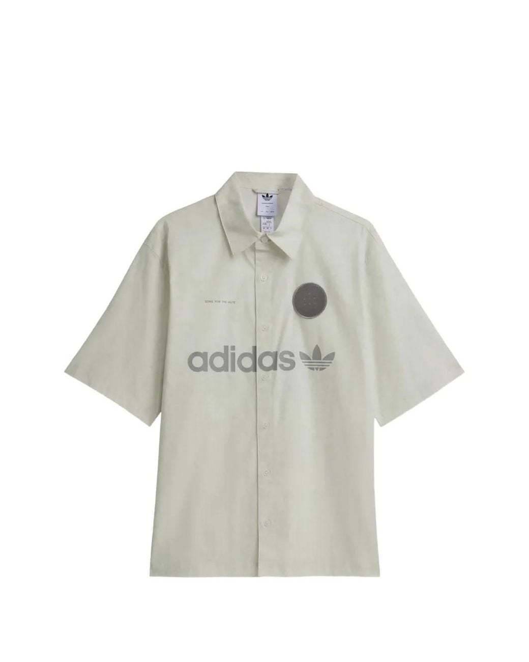 Adidas Gray Song For The Mute Adi008 Short Sleeve Shirt