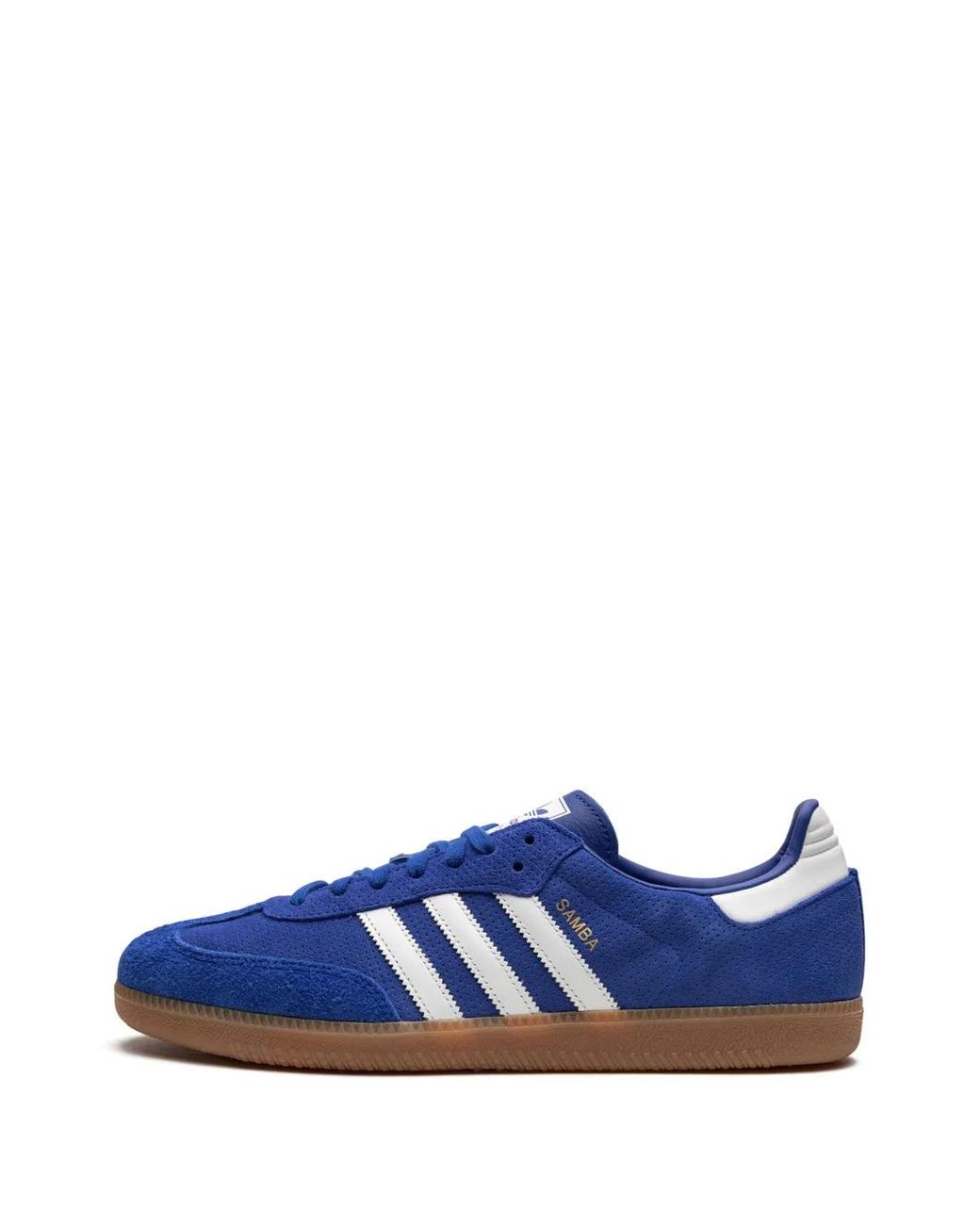 Adidas Blue Samba Og "Royal Gum" Sneakers