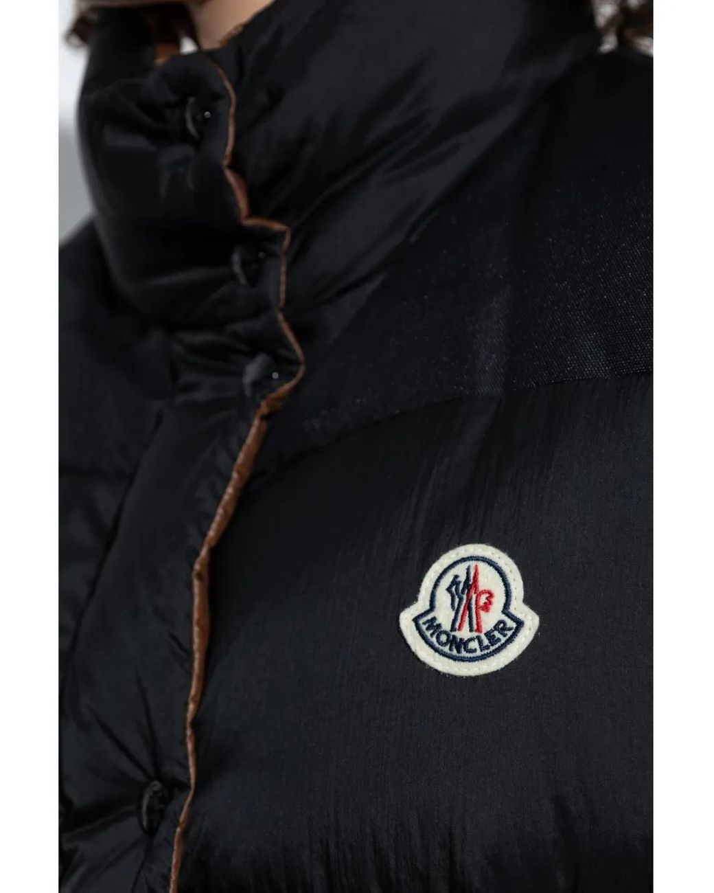 Moncler Blue Verone Reversible Jacket
