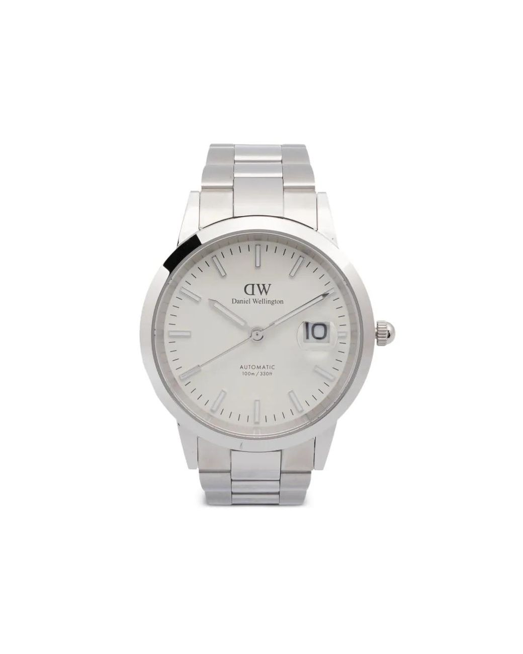 Daniel Wellington Gray Iconic Link Automatic 40Mm for men