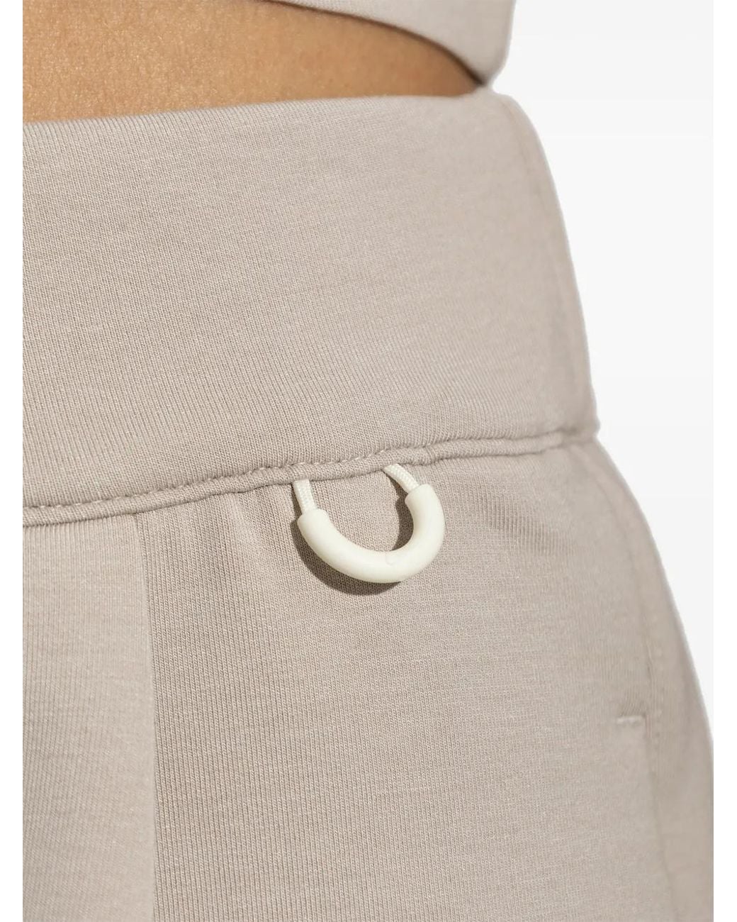 Nike Gray Elasticated-Waistband Shorts