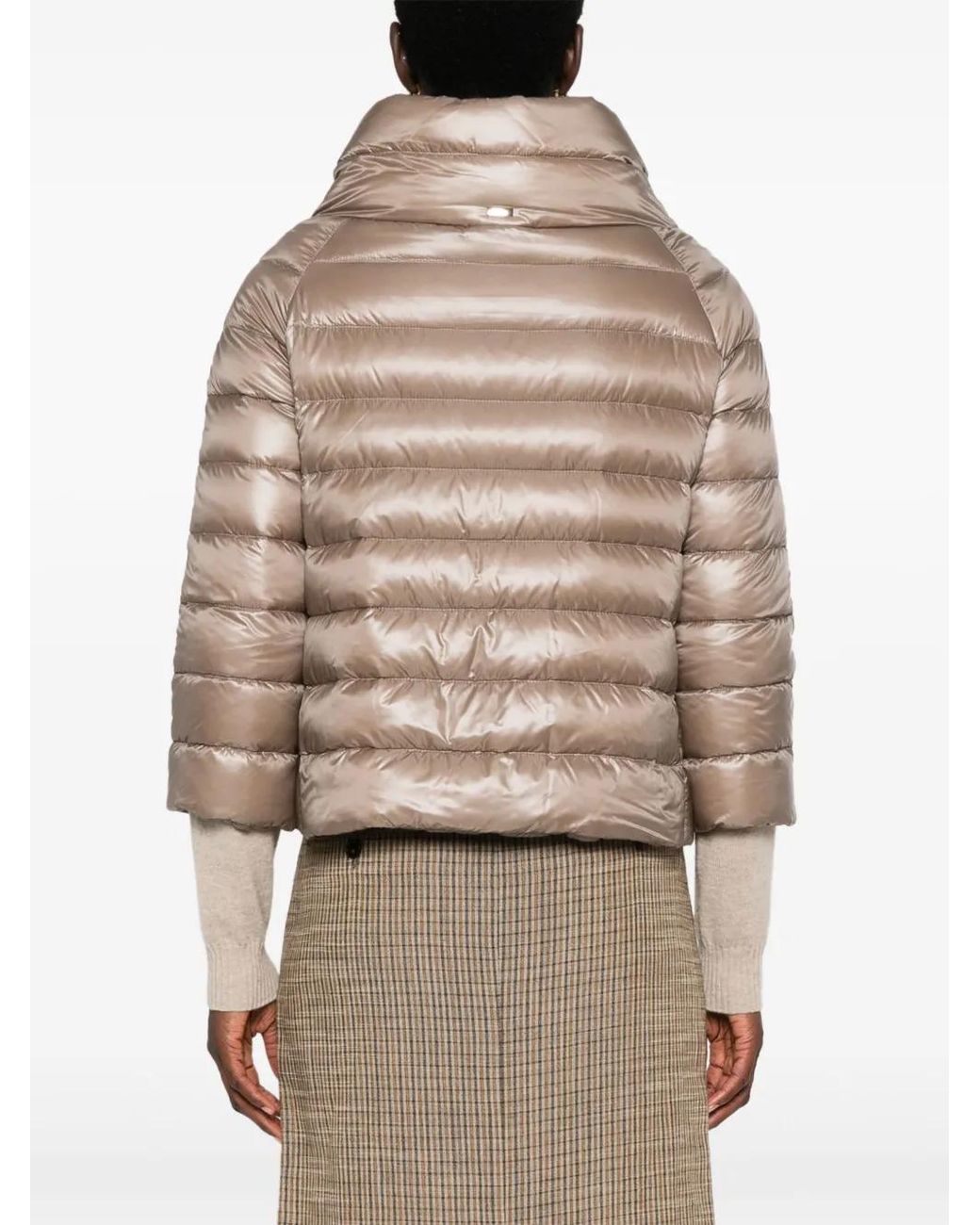 Herno Brown Sofia Jacket