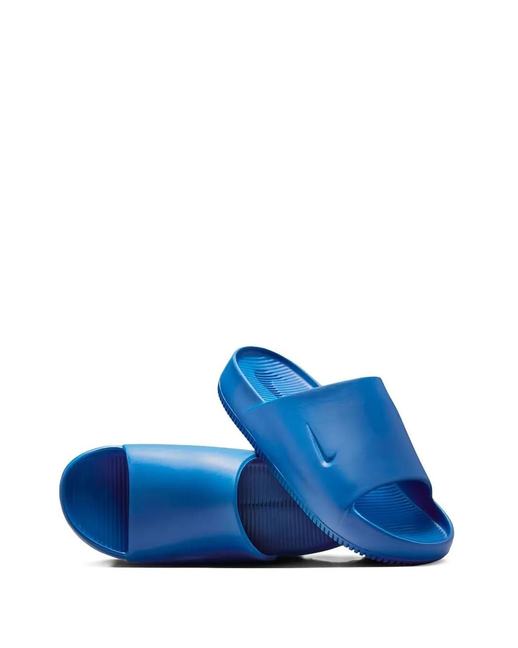 Nike Blue Calm Slides for men