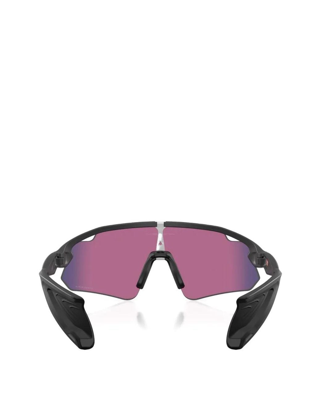 Oakley Purple Stunt Devil Geometric-Frame Sunglasses