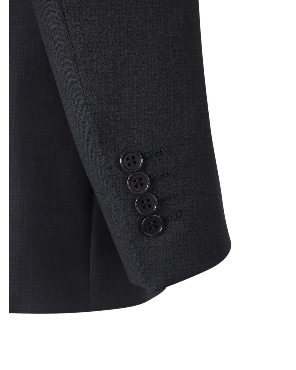 Canali Blue Check-Pattern Suit for men