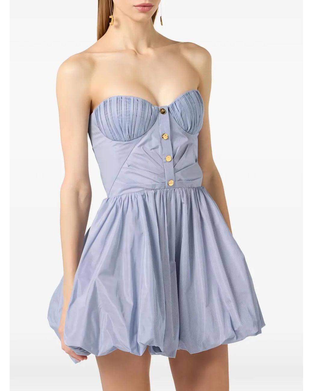 Elisabetta Franchi Blue Party Dresses