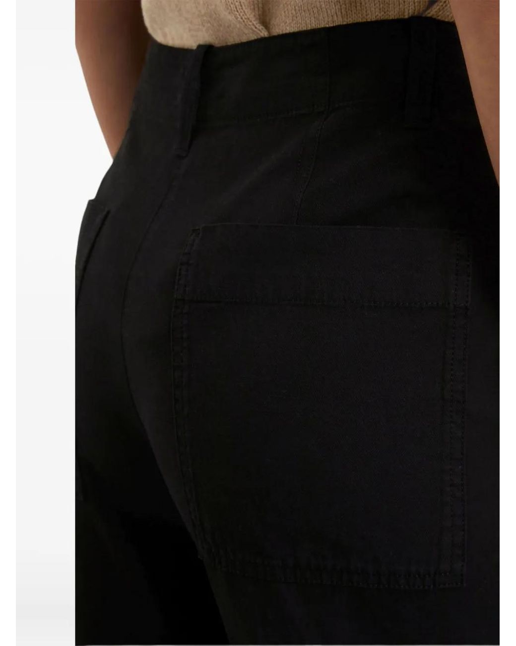 Marc O' Polo Black Tailored Trousers