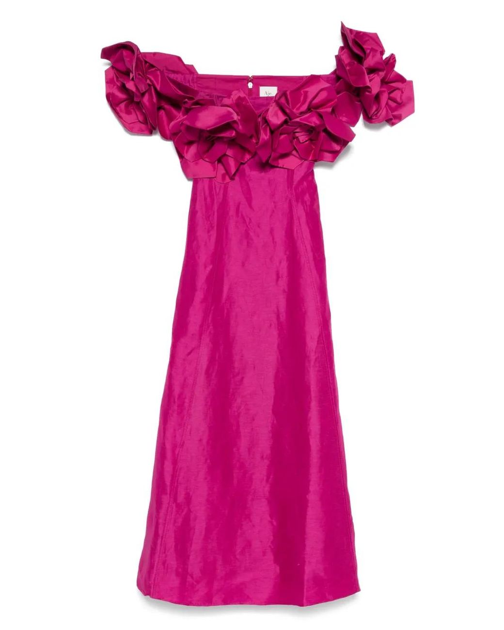 Aje. Etta Maxi Dress in Purple | Lyst