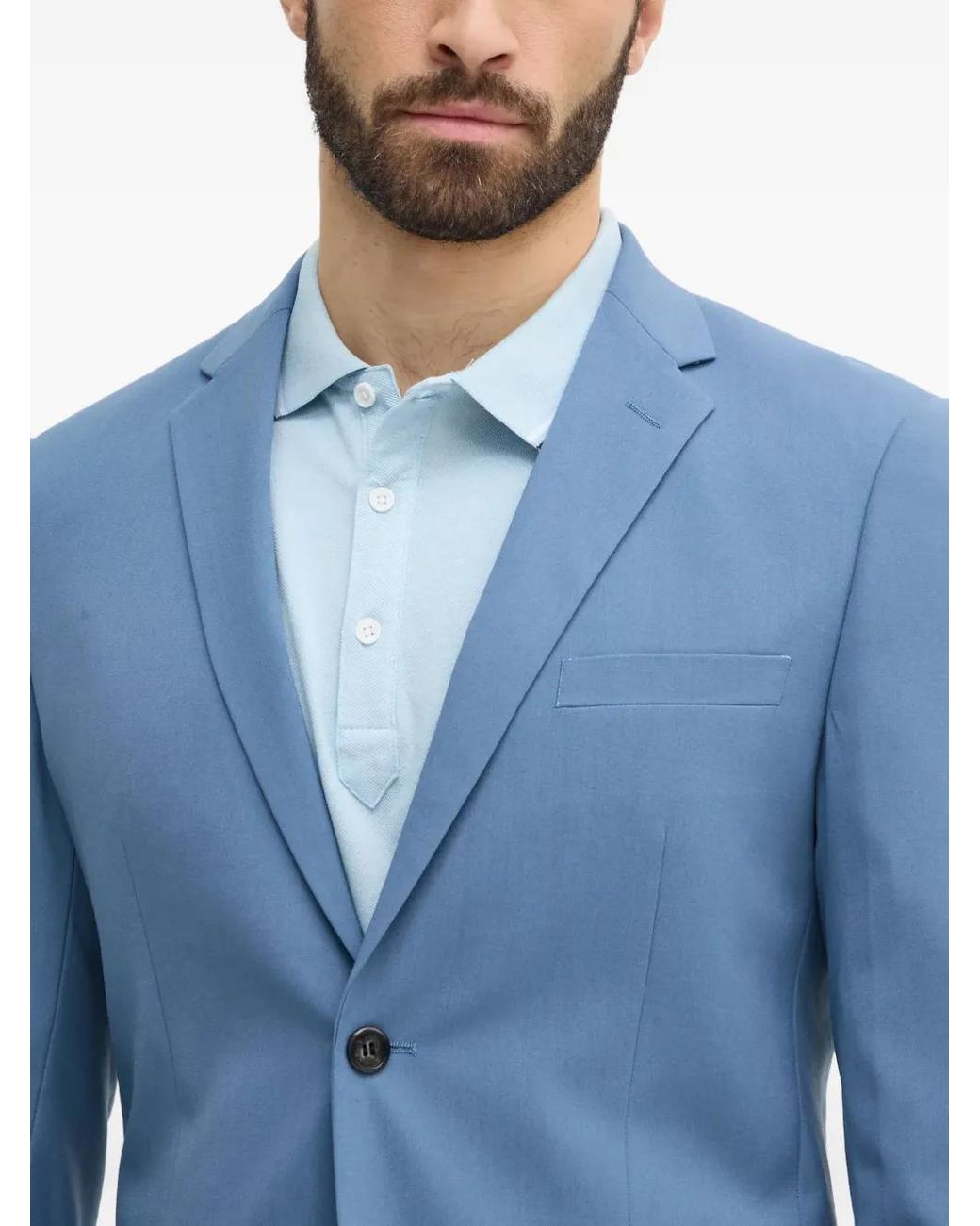 Completo Due Pezzi di Lindbergh in Blue da Uomo