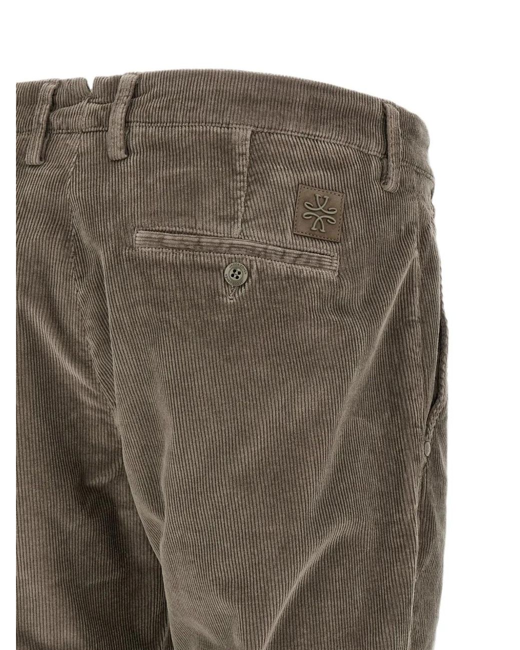 Jacob Cohen Gray Pantalon Bobby for men