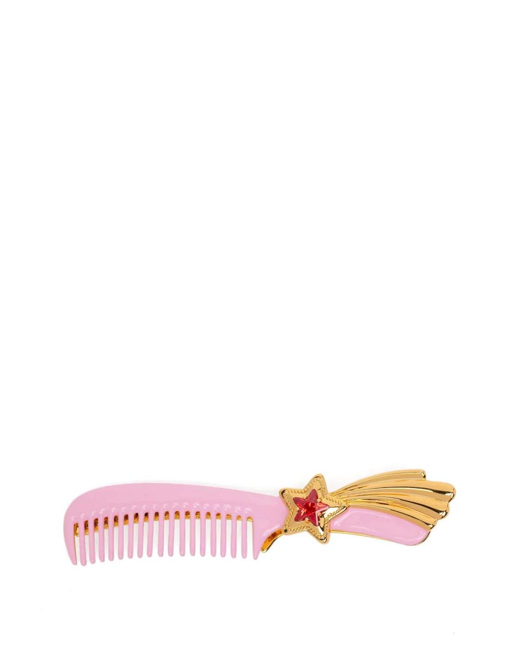 Ashley Williams Pink Crystal-Embellished Hair Clip