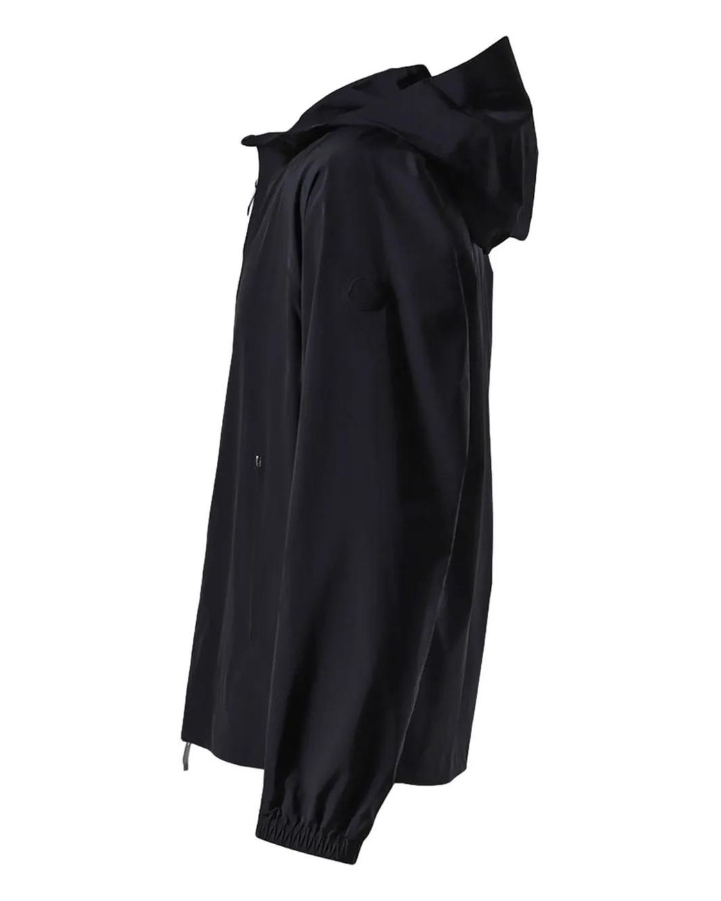 Moncler Blue Hooded Jacket for men