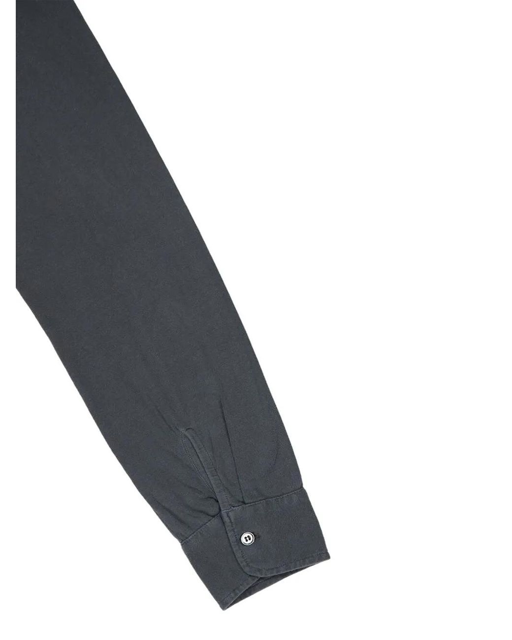 Majestic Filatures Gray Herman Shirt for men