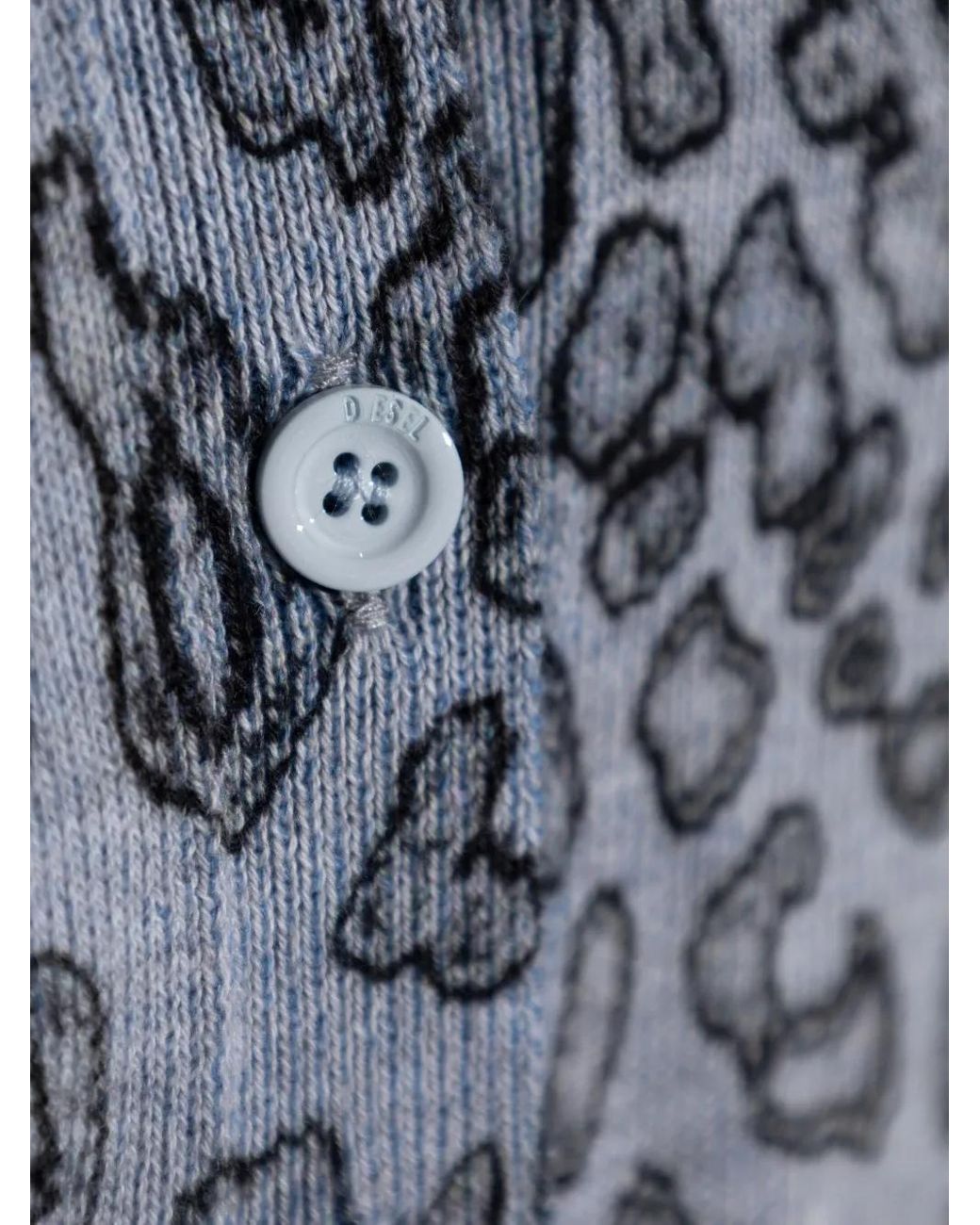 DIESEL Blue M-Alima Cardigan