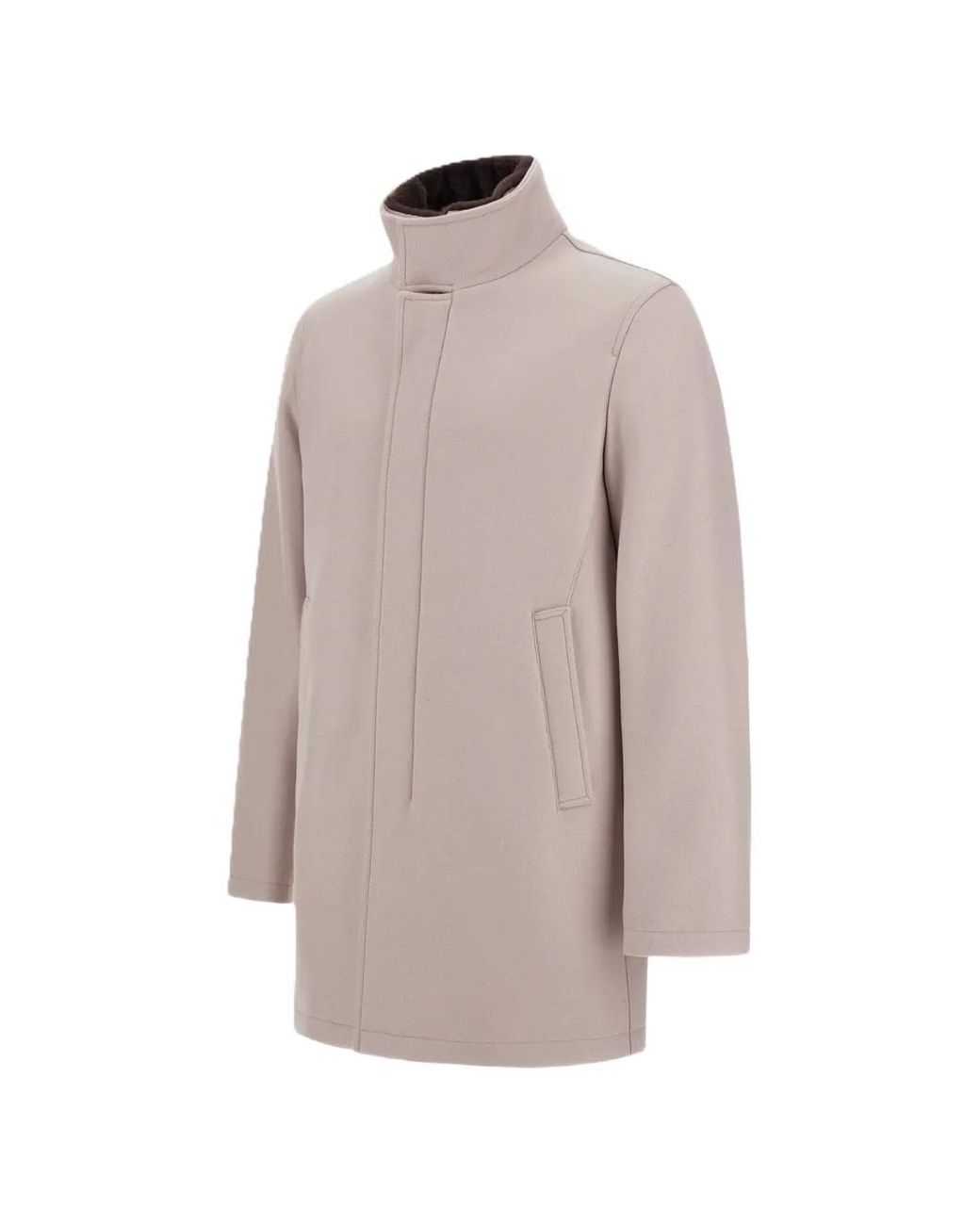 Herno Multicolor Coat for men