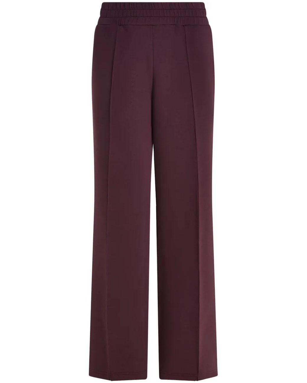 Varley Purple The Wide-Leg 30 Trousers