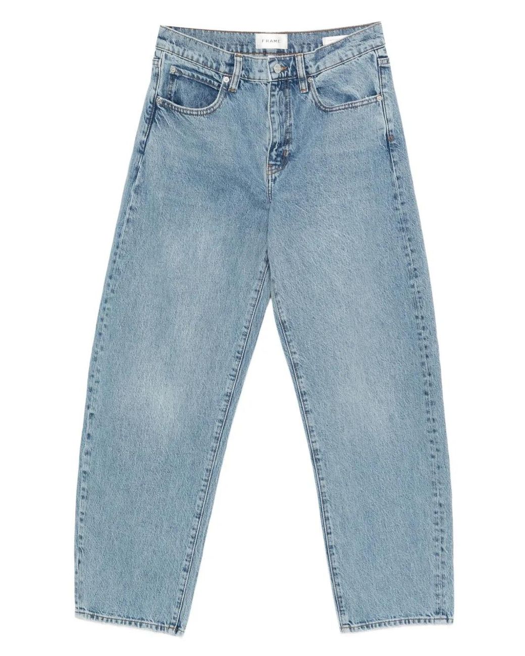 FRAME Blue Cotton Jeans