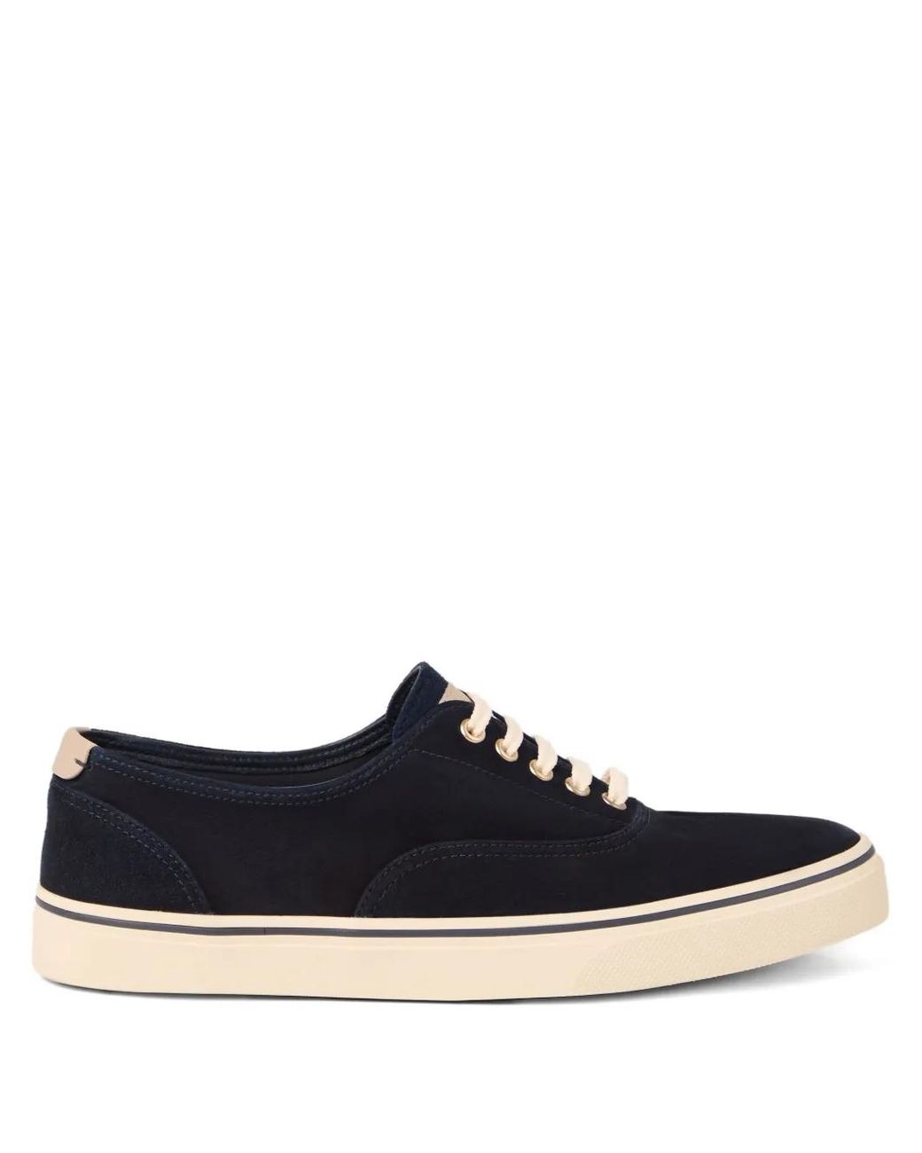 Brunello Cucinelli Black Leather Sneakers for men