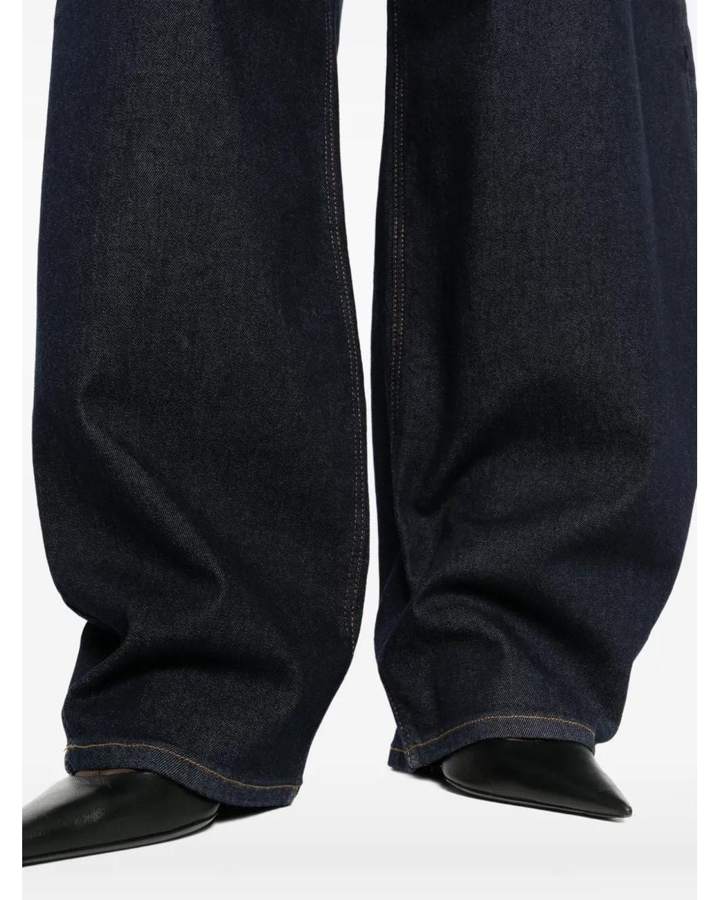 Gestuz Blue Gzmae Hw Barrel Jeans
