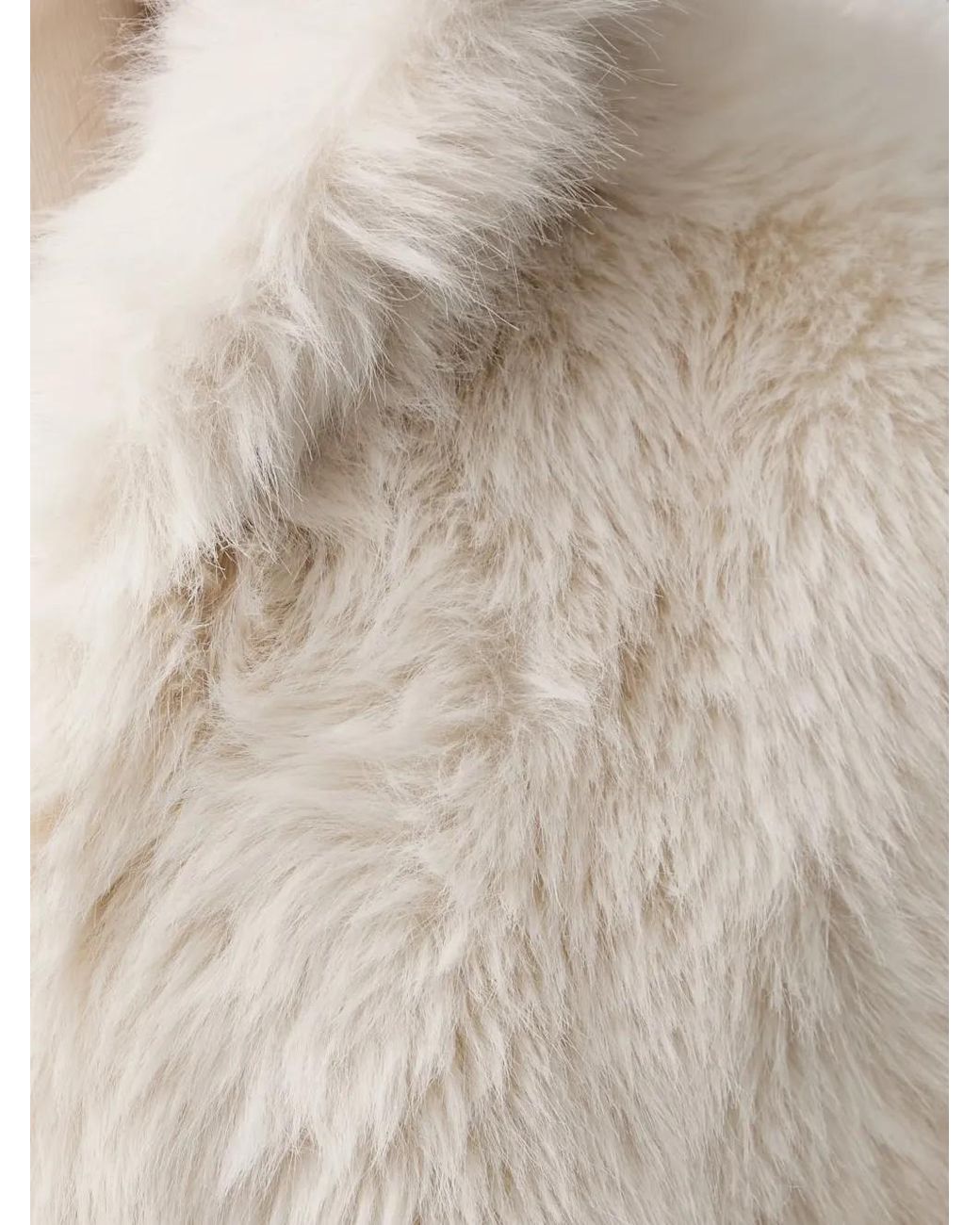 Silvian Heach Natural Veste Oversize Texturée