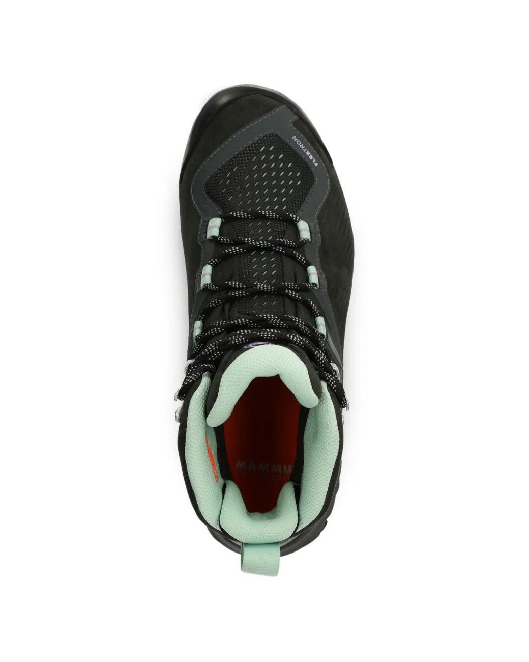 Mammut Black Sapuen High Gtx Lace-Up Hiking Boots