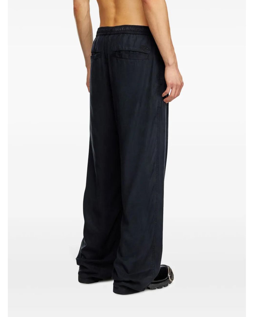 DIESEL Blue P-Dreyer-C Trousers for men