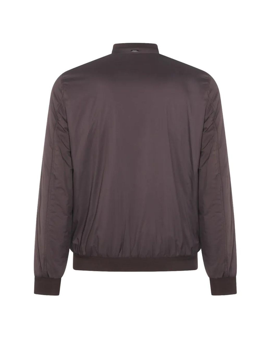 Herno Brown Casual Jacket for men