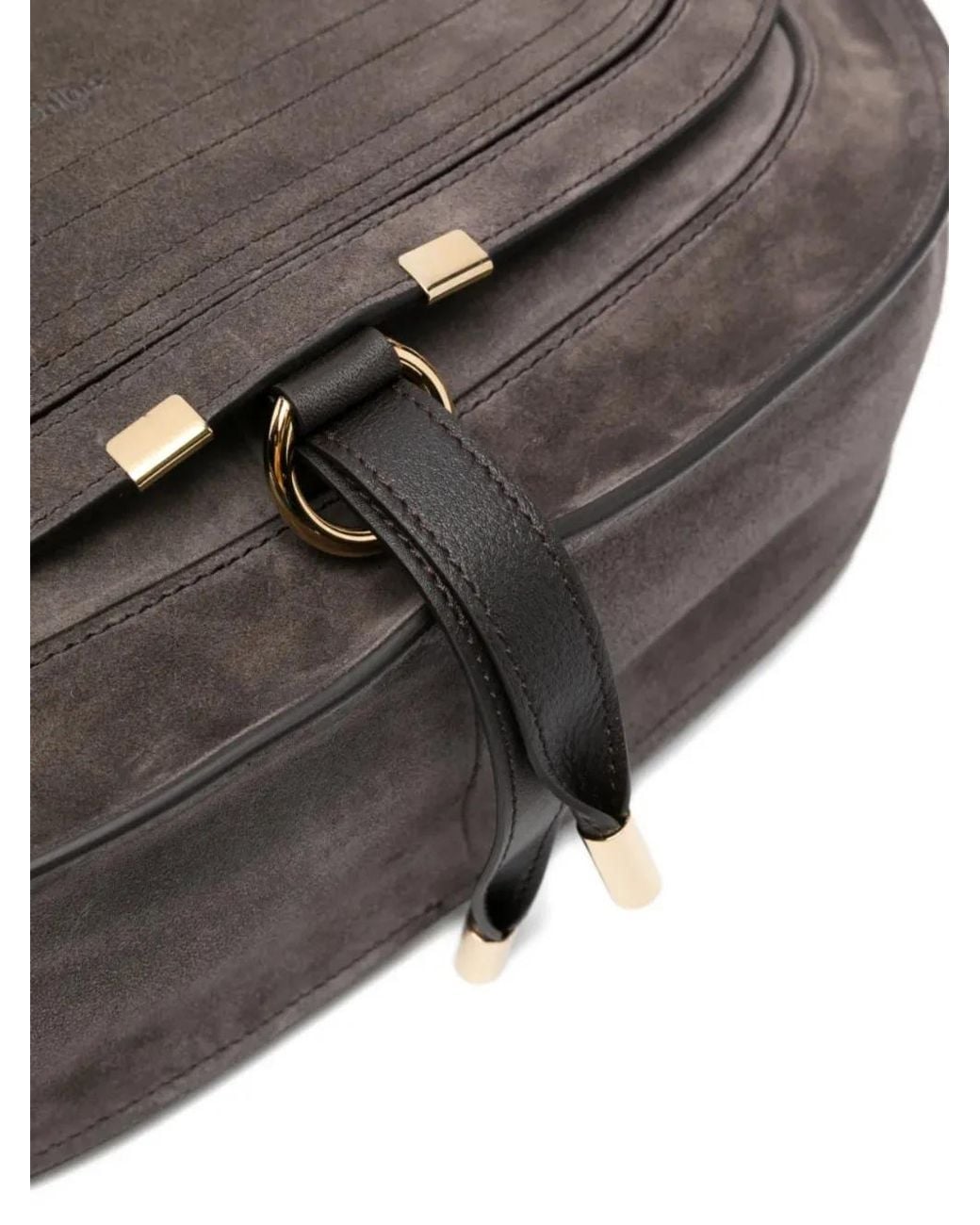 Chloé Gray Medium Marcie Tote Bag