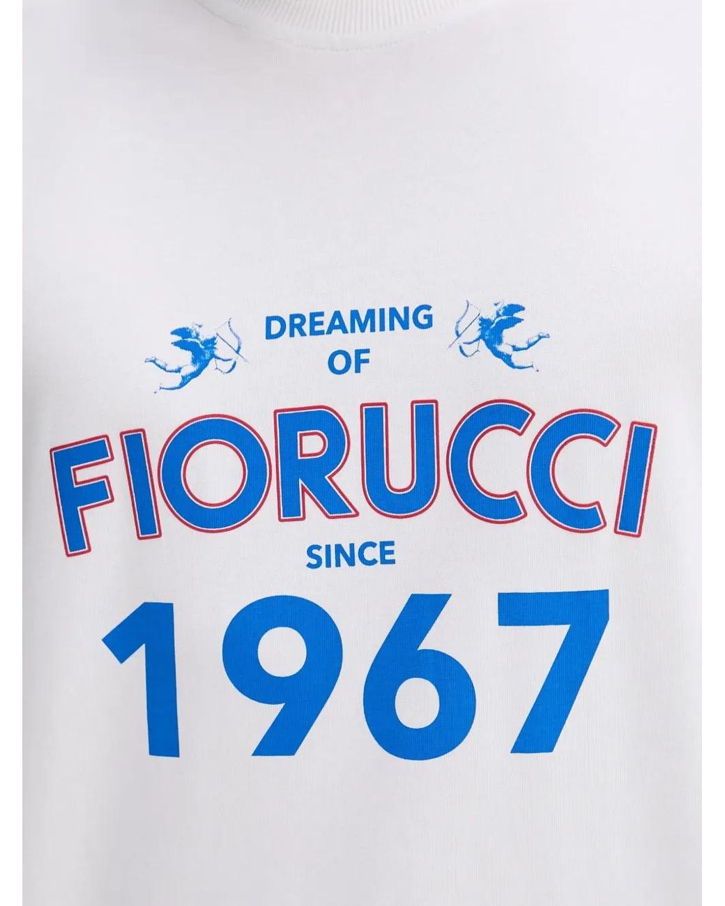 Fiorucci Gray Dreaming 1967 T-Shirt for men