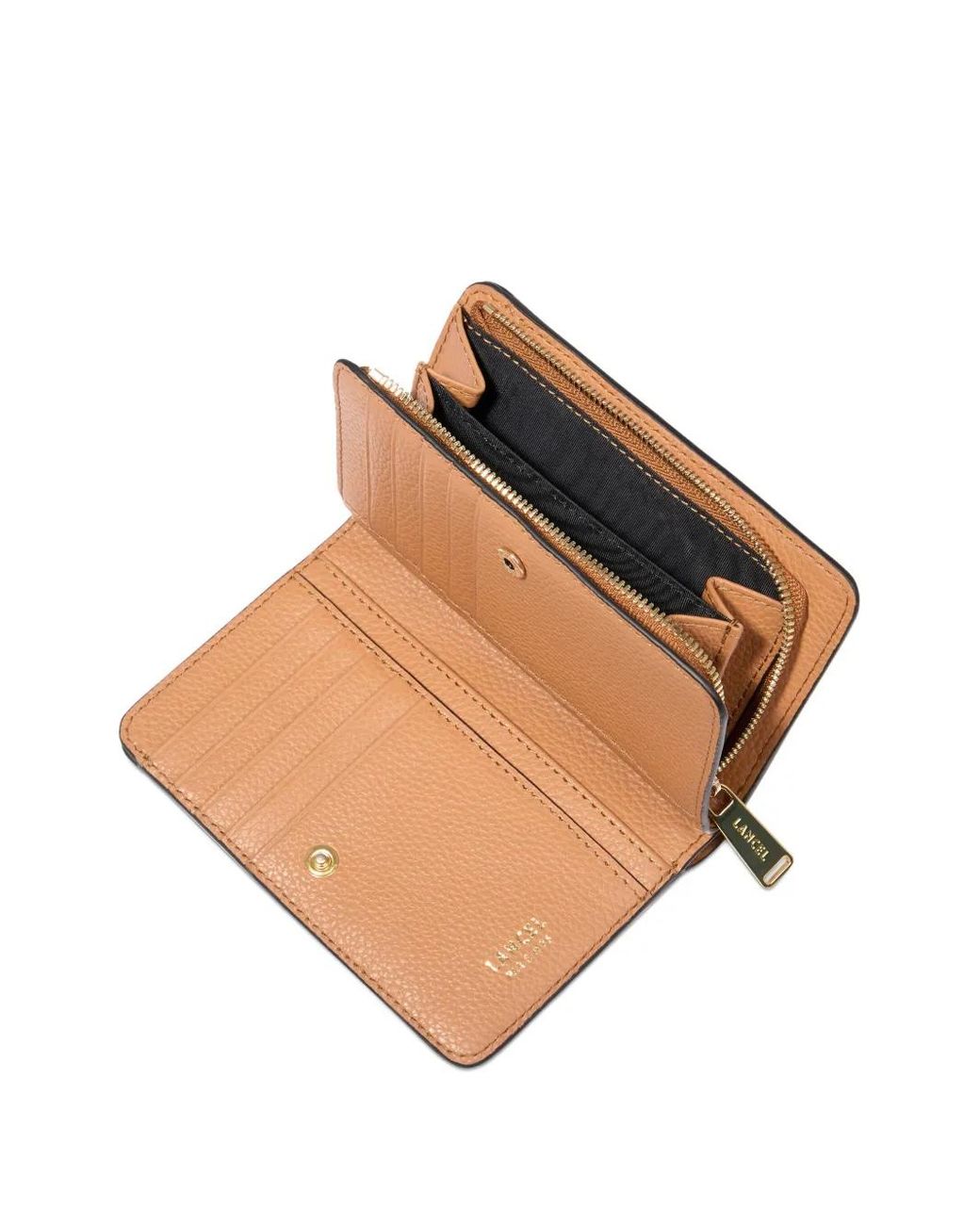 Lancel Natural Enveloppe Rectangular Wallet